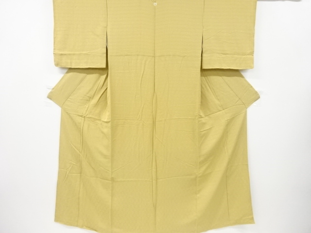 JAPANESE KIMONO / VINTAGE IROMUJI KIMONO / SILK / WOVEN WISTERIA